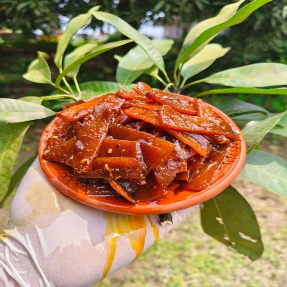আমসত্ত্ব আচার টক-ঝাঁল-মিষ্টি -2kg
